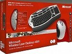 【Amazonの商品情報へ】Microsoft Wireless Laser Desktop 4000 4GC-00008