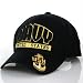 Zan Headgear Zan Cap SR3 Navy Cap, Black, Embroidered, US Navy, Yellow/Black