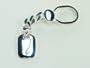 Sterling Silver Engravable Key Chain