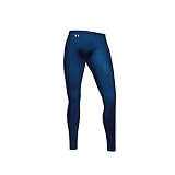Men's Under Armour ColdGear Action Leggings - Midnight Navy