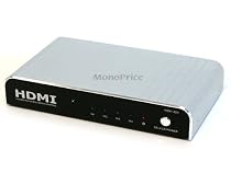 4X2 PRO Series HDMI Powered Switch w/ Remote Controller (1.2b version)