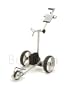 Elektro Golftrolley GT-X100 Pro, silber