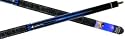 Minnesota Fats Blue Lava Point Light-Up Pool Cue