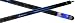 Minnesota Fats Blue Lava Point Light-Up Pool Cue
