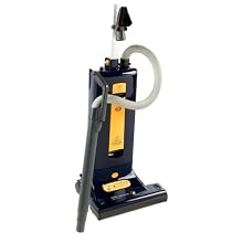 SEBO 9587AM Automatic X5 Upright Vacuum, Blue/Yellow