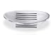 Zack 40103 SCOPO soap dish 4.33 inch Stainless Steel