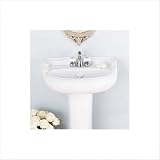 Bedminster 19.5 Wide Bathroom Sink Only in White