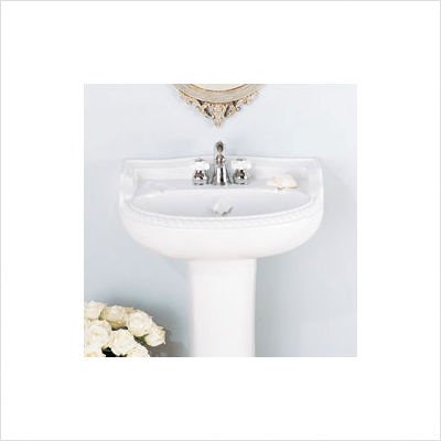 Bedminster 19.5 Wide Bathroom Sink Only in White