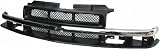 98-04 CHEVY CHEVROLET S10 PICKUP s-10 GRILLE TRUCK, Base Model, w/o Extreme Package (1998 98 1999 99 2000 00 2001 01 2002 02 2003 03 2004 04) 6970 15716678