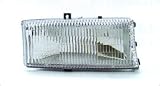 Get Crash Parts Ch2519107 Headlamp Lens/Housing, Passenger Side
