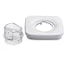 Oster Blender Square Lid With Cap, White