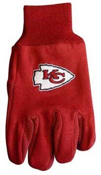 Kansas City Chiefs Knit NFL Logo Glove