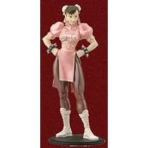 カプコンガールズコレクション 春麗 PVC塗装済み完成品 ブリスター版