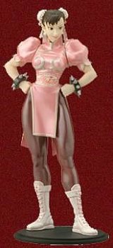 Buy Capcom Girls: Chun Li (Pink)
