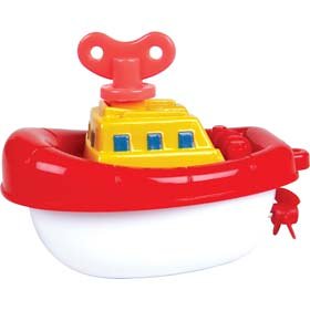 Mini Wind Up Boat