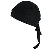 5133 Black Headwrap