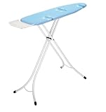 Brabantia Splash Ironing Table 110x30cm/22mm Ivory Frame, Steel Iron Rest
