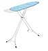 Brabantia Splash Ironing Table 110x30cm/22mm Ivory Frame, Steel Iron Rest