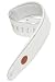 Levy's Leathers MSS2-4-WHT 4 Garment Leather Signature Series Guitar Strap,White