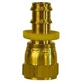 Buy 1 2x1 2Tube JIC 37Deg Female Swivel 100B Push-On Hose Barb by Weatherhead