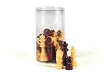 Eigenschaften The Toy Company 33075 / NATURAL GAMES Holz-Schachfiguren-Set
