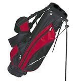 Young Gun RED Junior Stand bag with Rain Hood