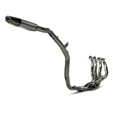 Akrapovic Evolution Complete Exhaust - Titanium Header - Hexagonal Titanium Muffler -... by Akrapovic