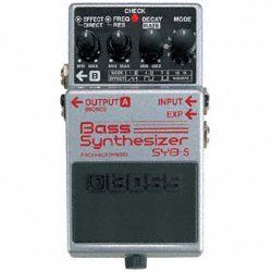 SYB5 Bass Synthesizer Effect Pedal