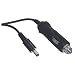 1x HQ ZIGARETTENANZ�NDERSTECKER / MIT 5A SICHERUNG UND SPEISUNGSTECKER - 1,0M SCHWARZ