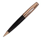 Monteverde Invincia Rose Gold with Black Carbon Fiber Ballpoint Pen (MV40060)