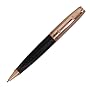 Monteverde Invincia Rose Gold with Black Carbon Fiber Ballpoint Pen (MV40060)