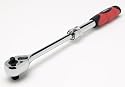 Ratchet wrench Ampro T29766 1/4-Inch & 3/8-Inch Dual-Drive Standard Extendable Ratchet
