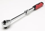 Ampro T29766 1/4-Inch & 3/8-Inch Dual-Drive Standard Extendable Ratchet