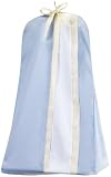 Picci Positano Diaper Stacker in Blue and Cream