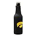 Logo Brands NCAA Iowa Hawkeyes Unisex Adult Bottle Drink Coozie, One Size, Multicolor