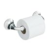 KOHLER K-11374-CP Forte Sculpted Toilet Tissue Holder, Polished Chrome