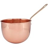 Old Dutch Solid Copper 2 Quart Zabaglione Pan