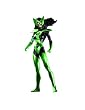 Blackest Night: Alpha Lantern Boodikka Action Figure