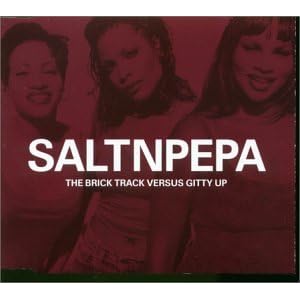 Brick Track Vs Gitty Up Pt.2 by Salt-N-Pepa (Audio CD - 2000) - Import