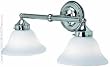 Lite Source Bella 2-Lite Wall Lamp LS-11772PS-FRO