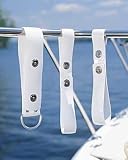 Taylor Made Products Tidy-Ups Boat Dock Line Holders (Standard Rails)