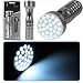 Super BrightT 26 Bulb LED Flashlight Worklight. Product Category: Hardware > Camping/Outdoors