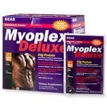 Review EAS Myoplex  / EAS Myoplex Deluxe Meal Replacement Powder, Strawberry Cream 18 serv