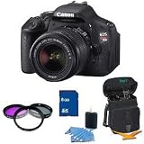 EOSDigitalRebelT3i18MPSLRCamera18-55mmISPROKit