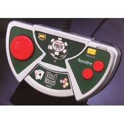 World Series of Poker - Electronic Plug n Play - 15 in 1 Casino