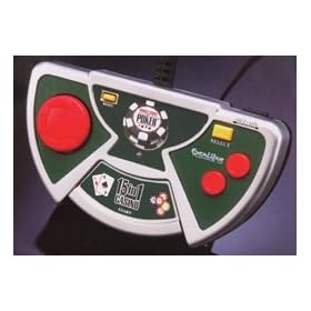 World Series of Poker - Electronic Plug n Play - 15 in 1 Casino