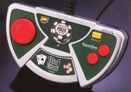 Childrens Toyshop  Toys : Excalibur WSOP Plug and Play Casino 15-in-1