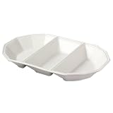 Pfaltzgraff Providence 3-Section Divided Dish