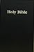 Book New American Standard Reader's/Pew Bible; Black Hardcover