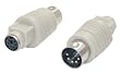 Startech Keyboard PS2 To At Adapter Converter Din5m Din6f Single Units